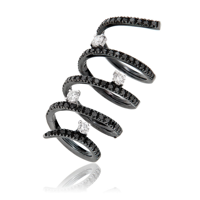 Anello Black Snake