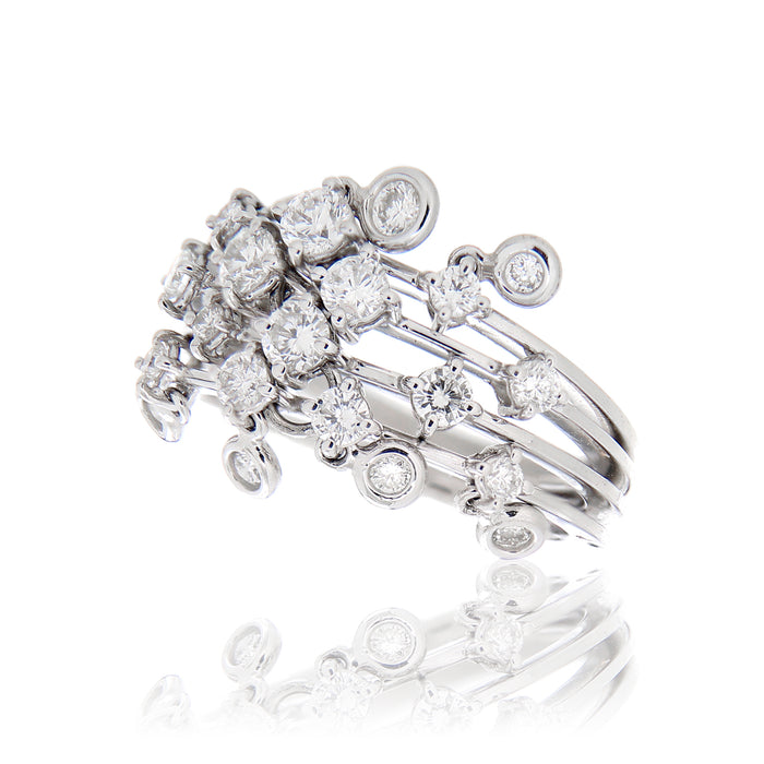 Anello White Diamonds