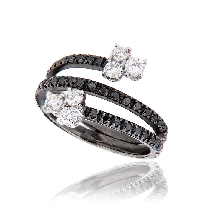 Anello White Flowers