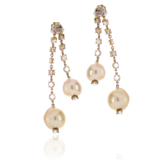Orecchini Gold Pearl