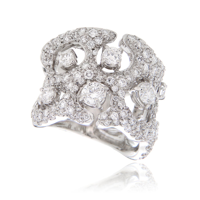 Anello White Stardust