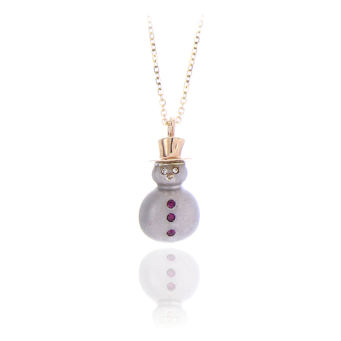 Ciondolo SnowMan
