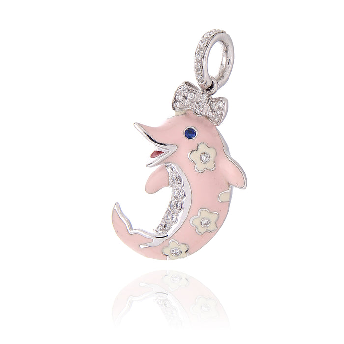 Ciondolo Pink Dolphin