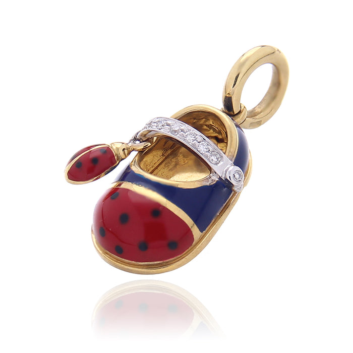 Scarpina Coccinella