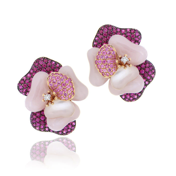 Orecchini Romantic Flower