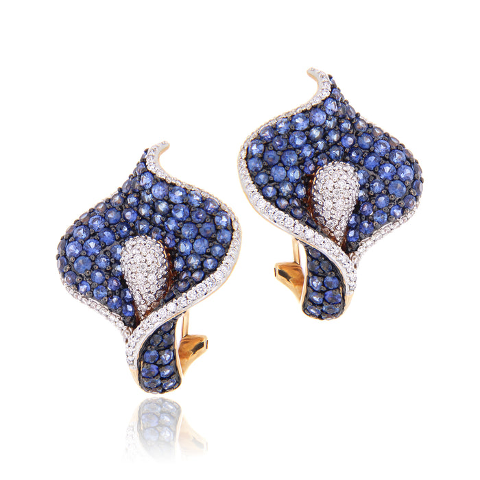 Orecchini Blue Elegance