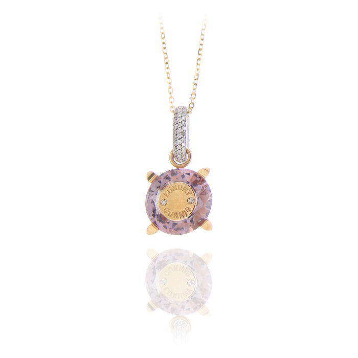 Ciondolo Violet Luxury