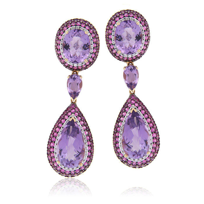 Orecchini Violet Desire