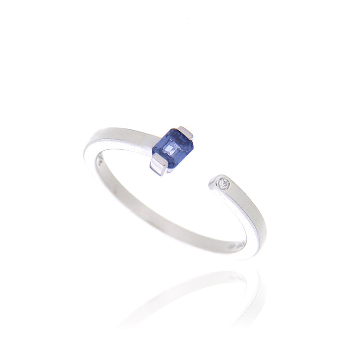 Anello Blue Hope Emerald