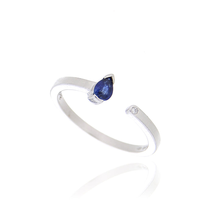 Anello Blue Hope Pear