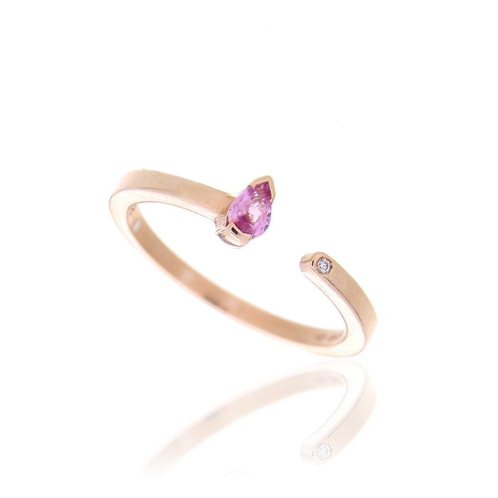Anello Pink Hope Pear