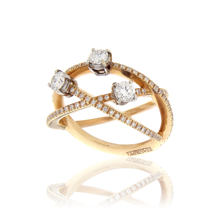 Anello Trois Reve
