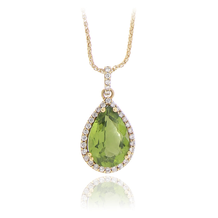 Ciondolo Green Drop