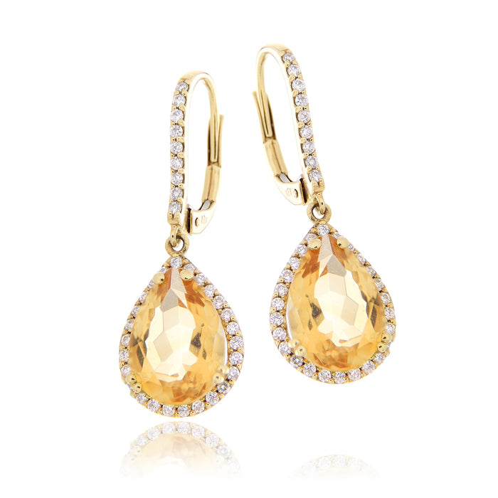 Orecchini Yellow Drop