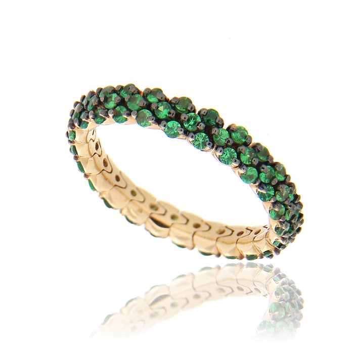 Anello Riviere Green