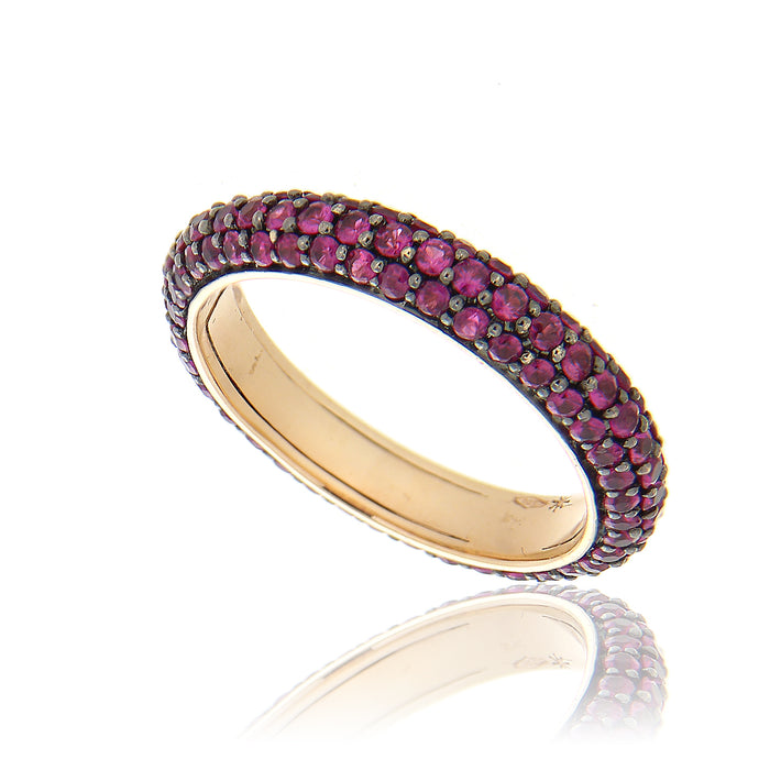 Anello Riviere Red