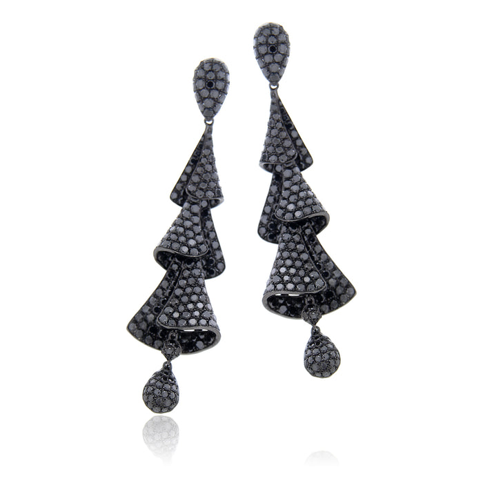 Orecchini Black Velvet