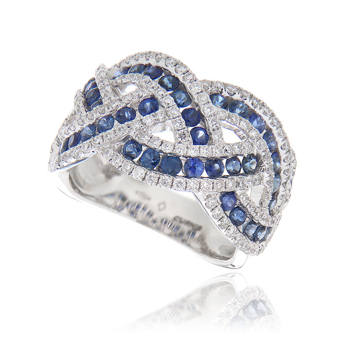 Anello Blu Nuage
