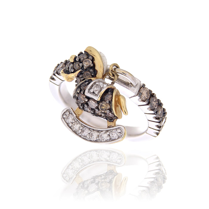 Anello Cavalluccio