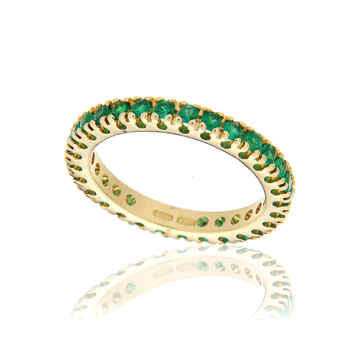 Anello Armonia Verde