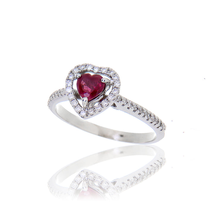 Anello Red Passion