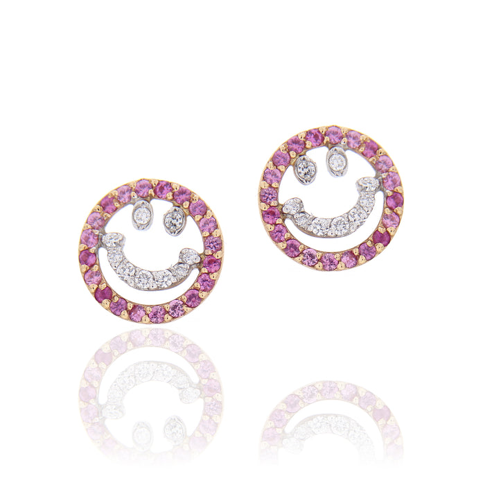 Orecchini Felicity Pink