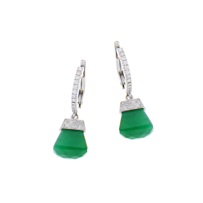 Orecchini Lumiere Vert