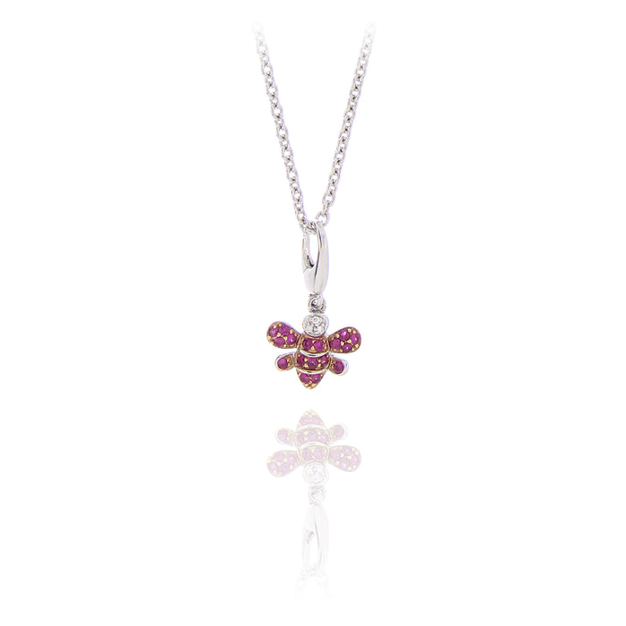 Ciondolo Pink Bee