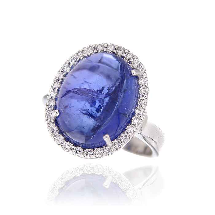 Anello Tanzanite