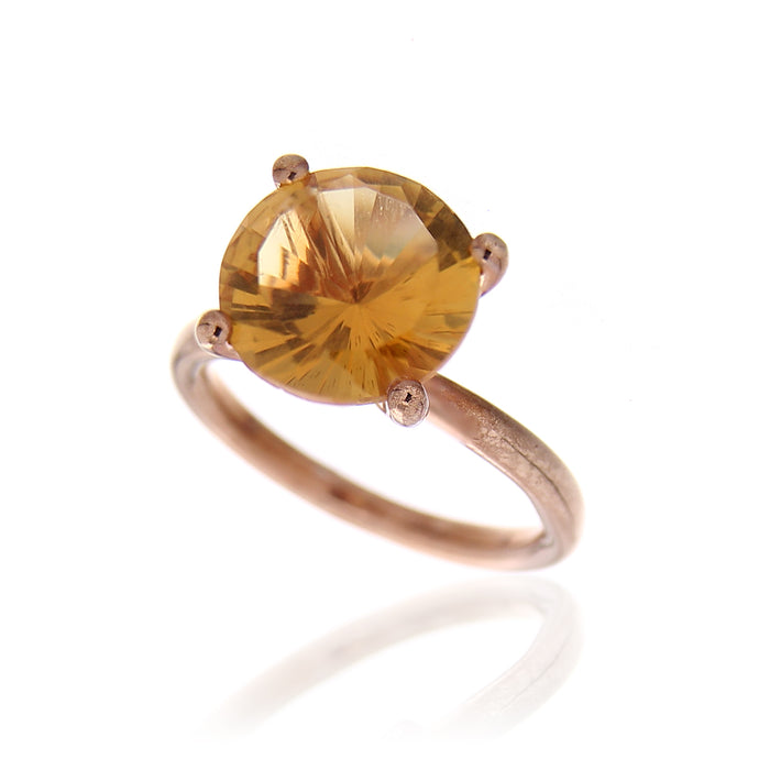 Anello Caramel Honey 9Kt