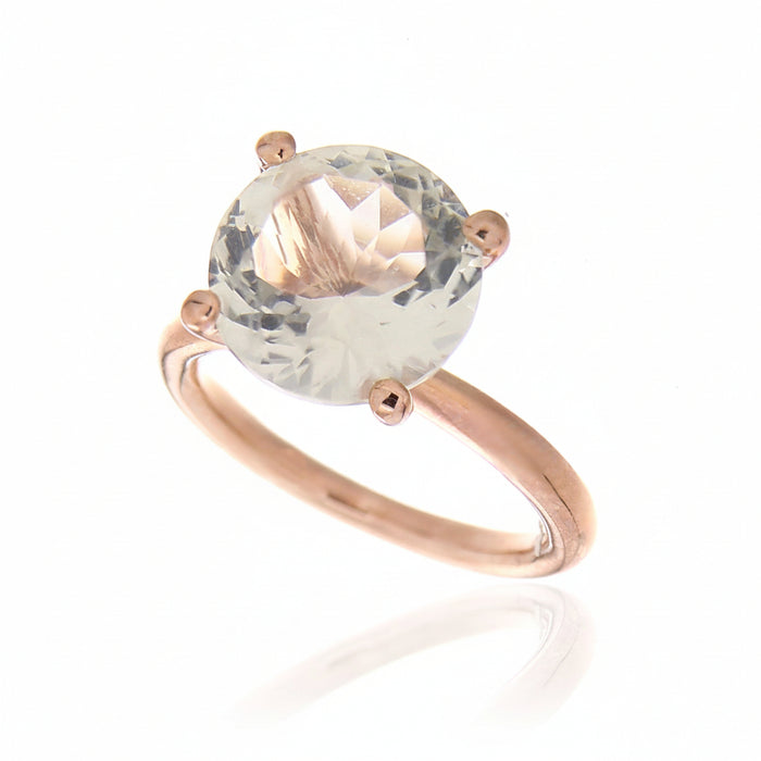 Anello Caramel Light Green 9Kt