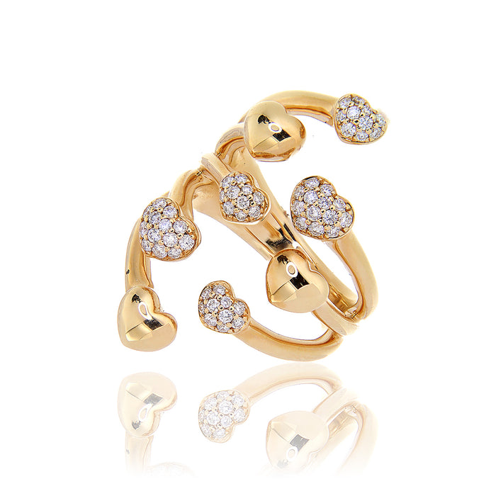 Anello Heart to Heart