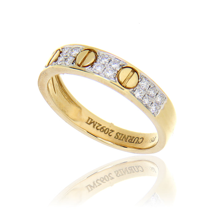 Anello Life Yellow