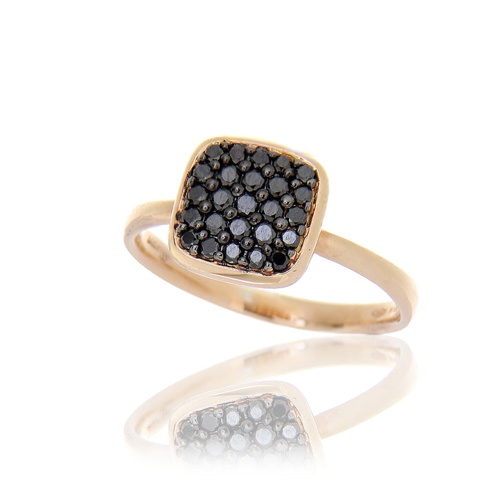 Anello Black Square
