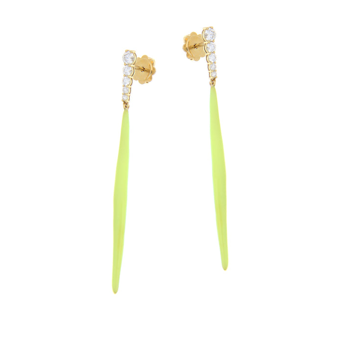 Collezione Fluo Yellow Pendant