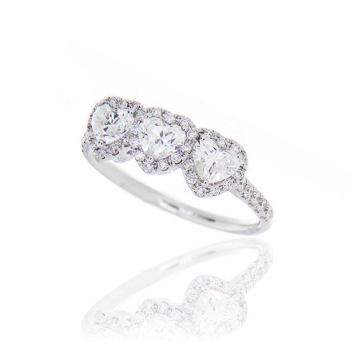 Anello Trois Coeurs