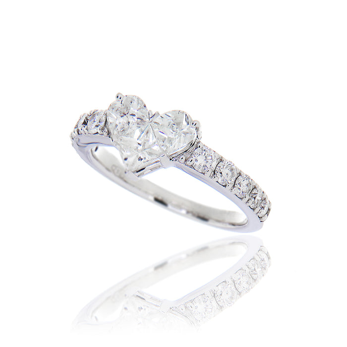 Anello Cuore Mon Amour