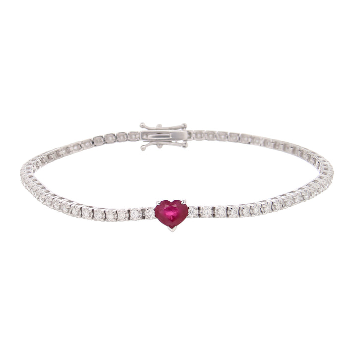 Bracciale Red Heart