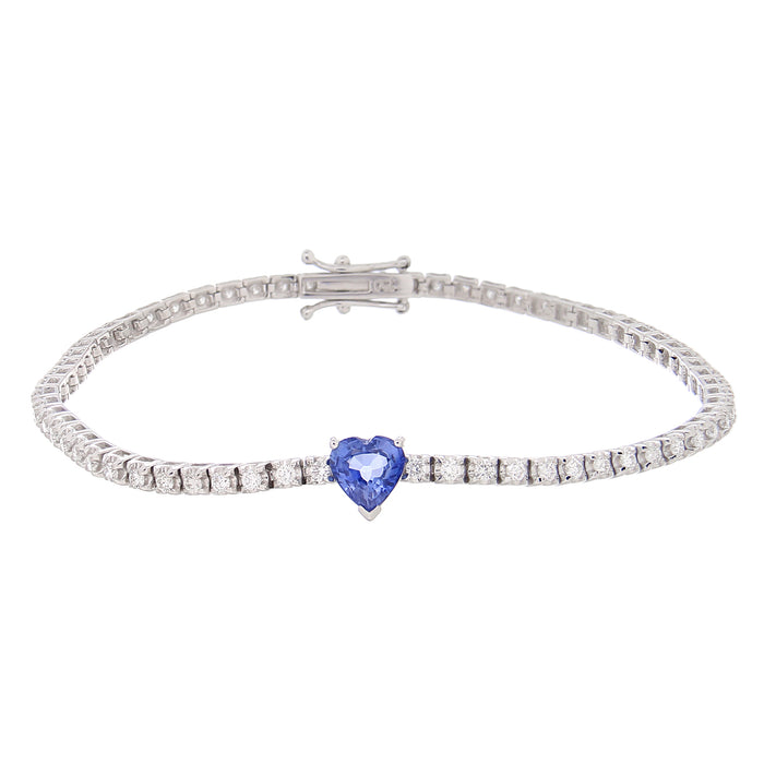 Bracciale Blue Heart
