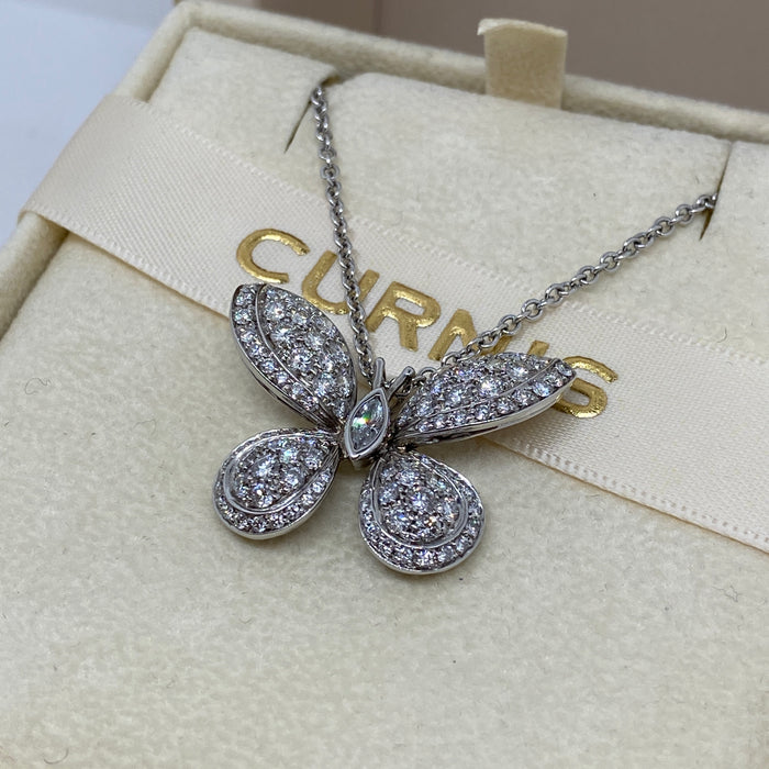 Ciondolo Butterfly Diamonds