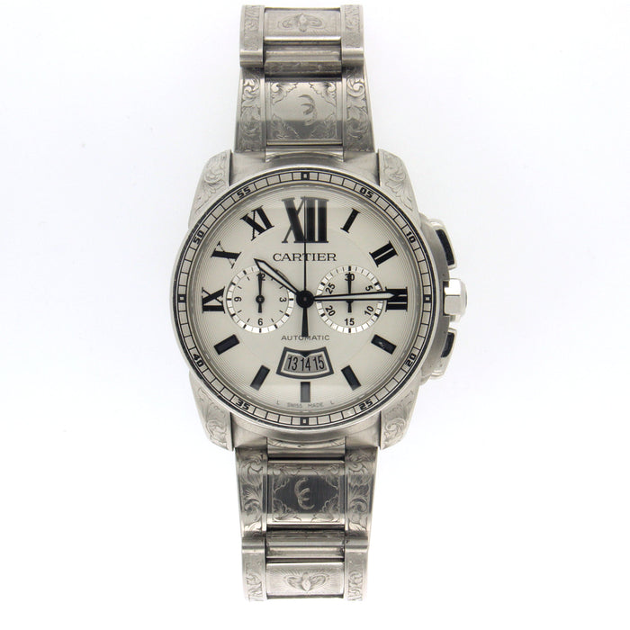 Cartier Calibre Cronografo linea Tattu