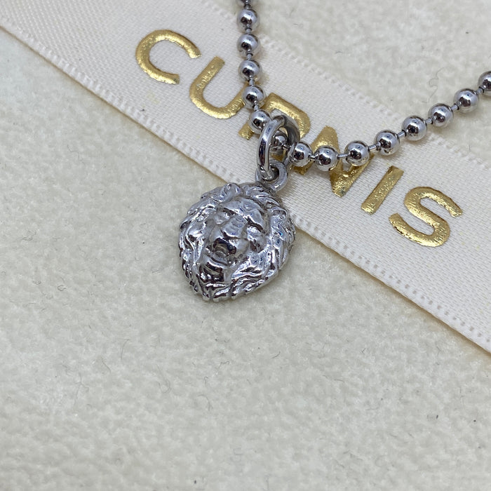 Ciondolo argento leone