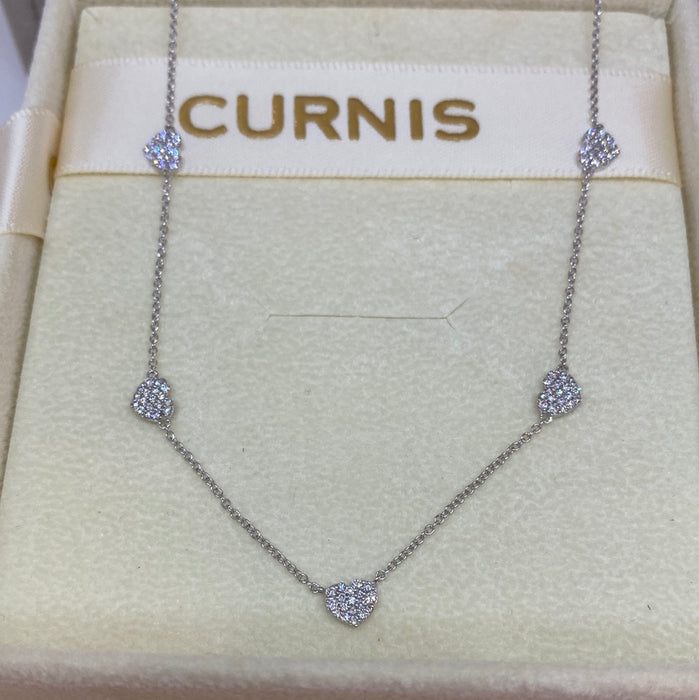 Collier Cinque Cuori