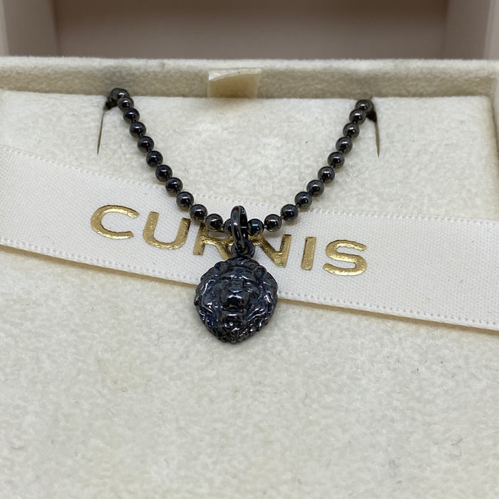 Ciondolo leone black