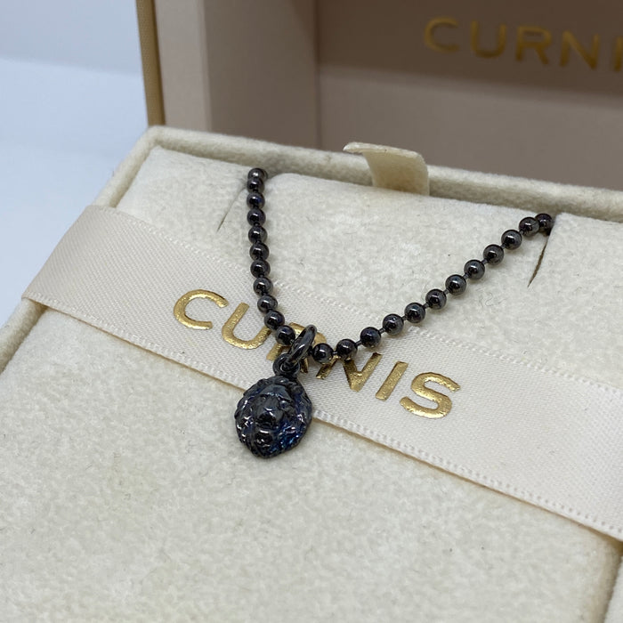 Ciondolo leone black
