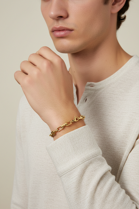 Bracciale Uomo Big Chain