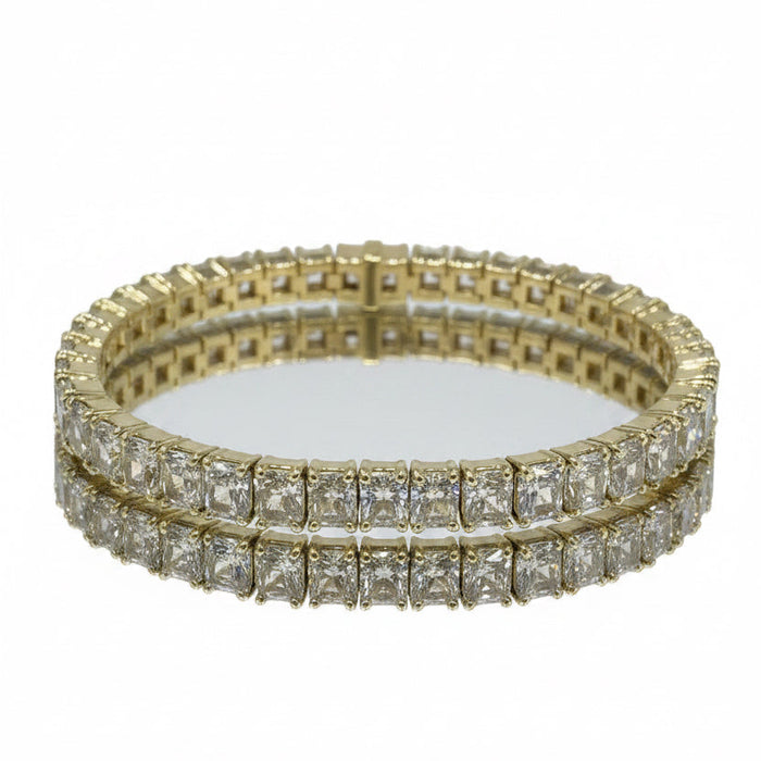 Bracciale Diamanti Fancy Radiant