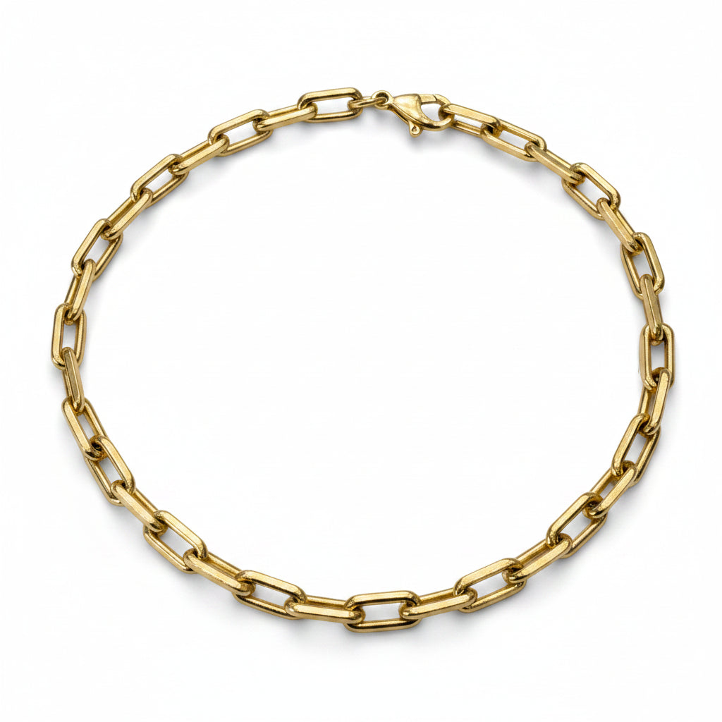 Bracciale Uomo Chain Yellow Gold