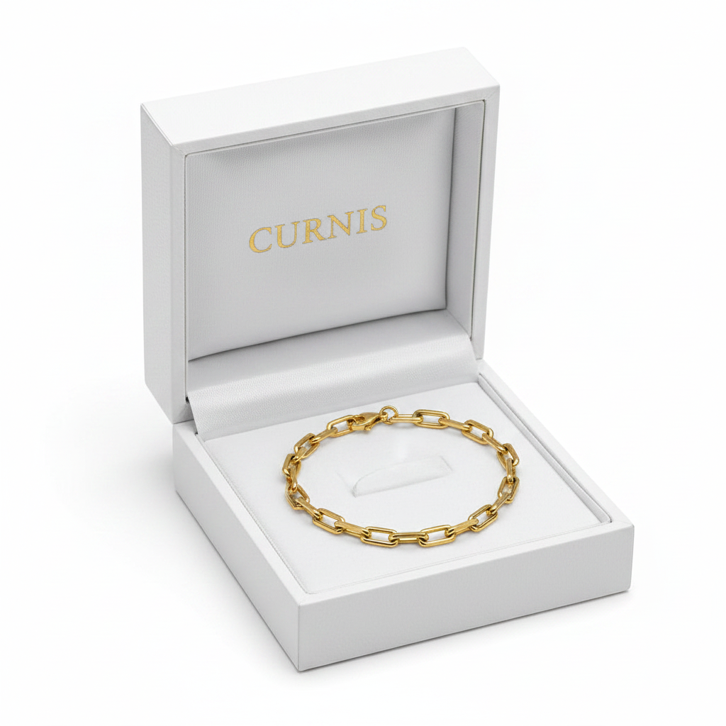 Bracciale Uomo Chain Yellow Gold