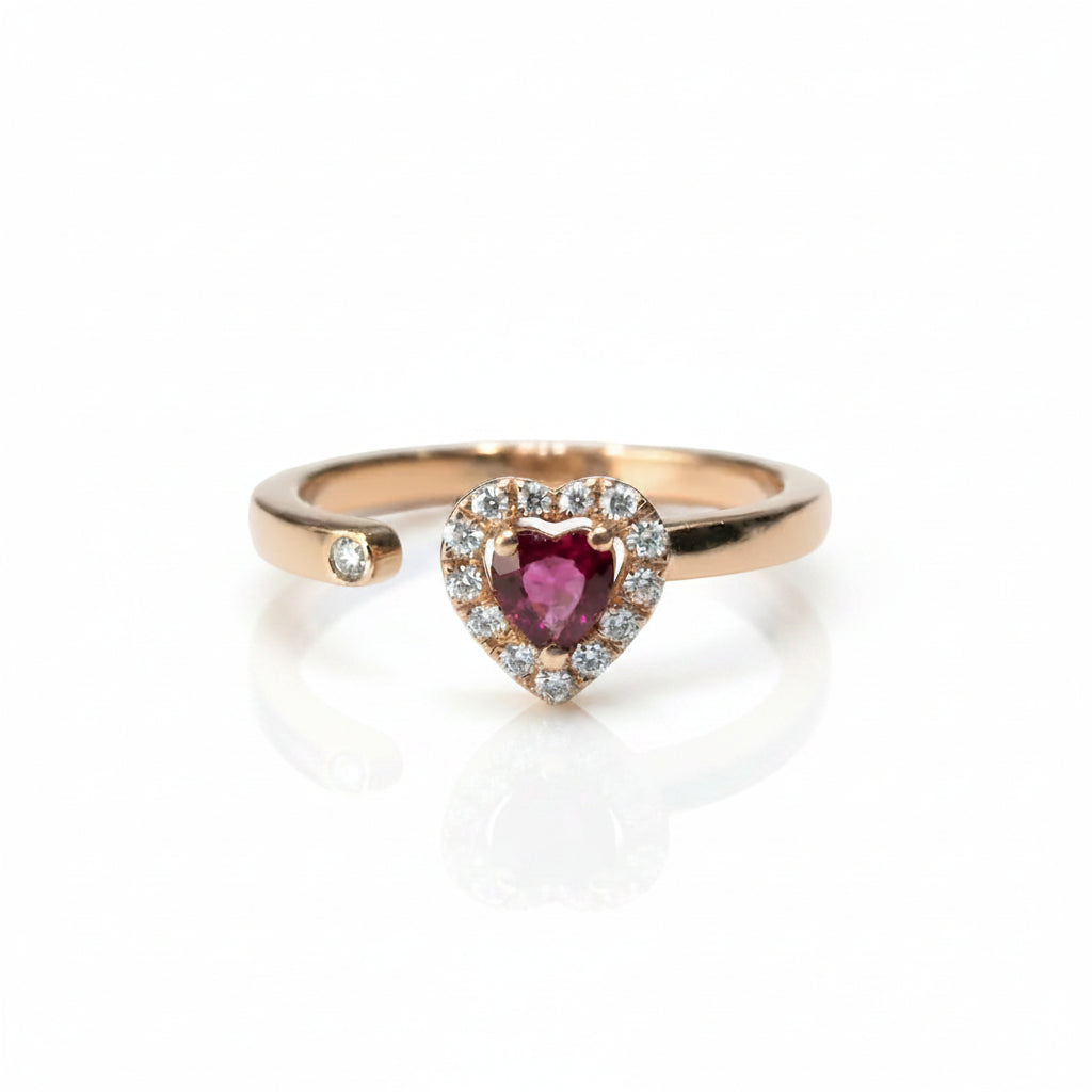 Anello Hope RedHeart